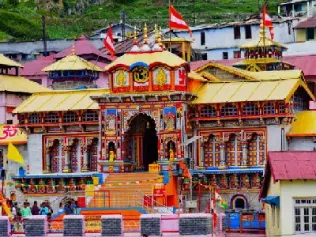 Kedarnath and Badrinath Yatra (Delhi To Delhi)