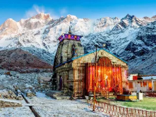 Kedarnath Yatra (Delhi To Delhi)