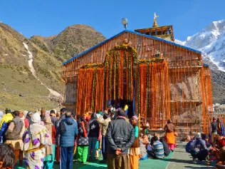 Yamunotri - Gangotri - Kedarnath - Badrinath (Delhi To Delhi)