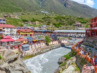 Yamunotri - Gangotri - Kedarnath - Badrinath (Haridwar To Haridwar)